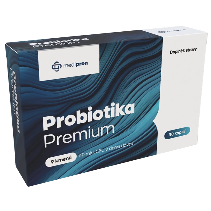 medipron Probiotika Premium 30 kapslí