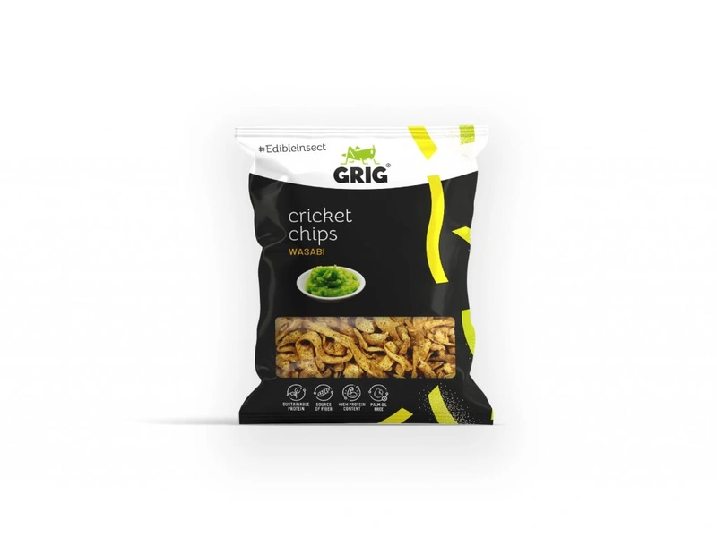 Grig Cvrččí chipsy wasabi 70 g