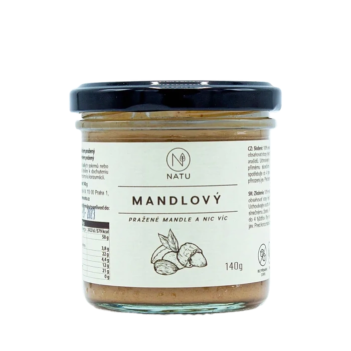 NATU Mandlový krém 140 g