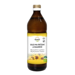 PROBIO Olej slunečnicový na pečení a smažení 750 ml BIO