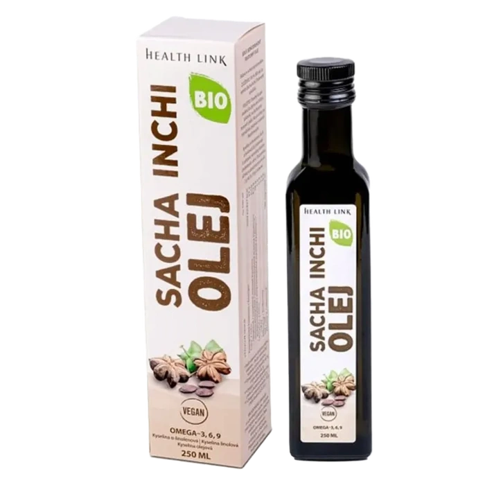 Health Link Olej Sacha inchi 250 ml BIO