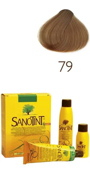 Sanotint 79 Barva na vlasy SENSITIVE přírodní blond 125 ml
