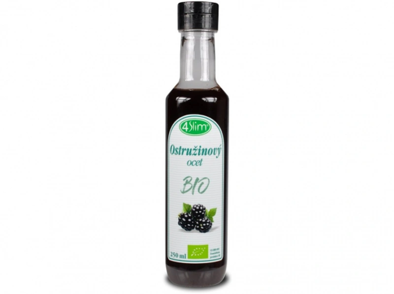 4Slim Ostružinový ocet 250ml Bio