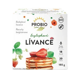 PROBIO Lívance bezlepkové 180g BIO