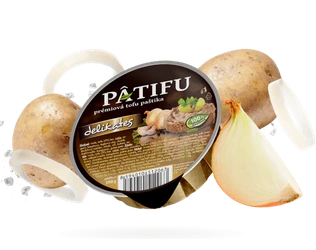 Patifu tofu paštika delikates 100g BLP
