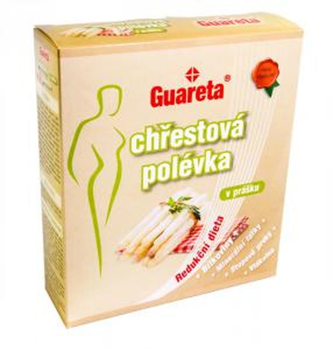 GUARETA polévka chřestová v prášku 3x56g