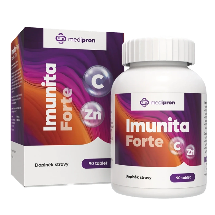 medipron Imunita Forte (C + Zinek) 90 tablet