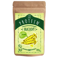 NATU Hrachový protein 200 g BIO