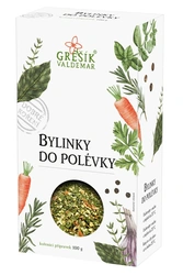 Grešík Koření Bylinky do polévky 100 g
