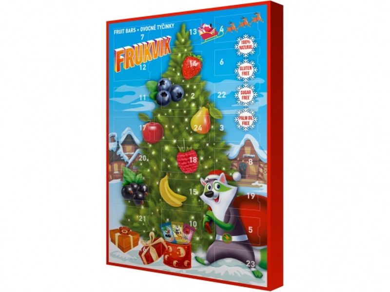 Frukvik Adventní kalendář 250g