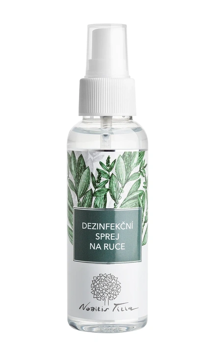 Nobilis Tilia Dezinfekční sprej na ruce 100ml