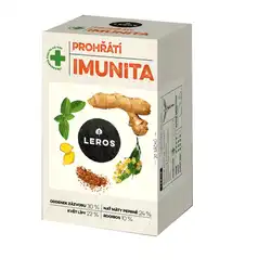 Leros Imunita Vitamín C Šípek a rakytník 20X2g