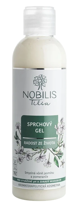 Nobilis Tilia Sprchový gel Radost ze života 200ml