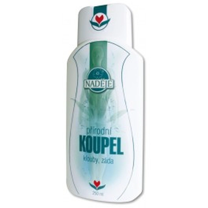 Naděje Přírodní koupel Na klouby a záda 250 ml