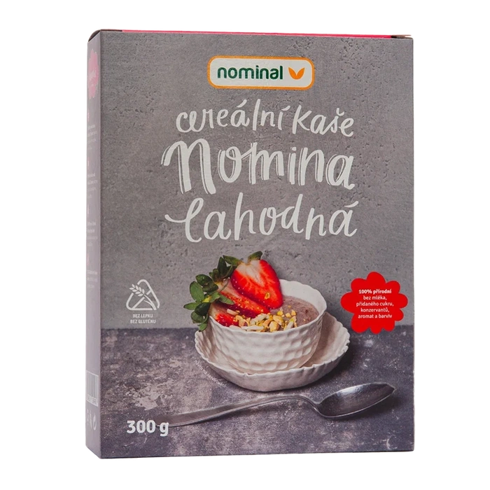 Nominal Kaše lahodná bezlepková 300g
