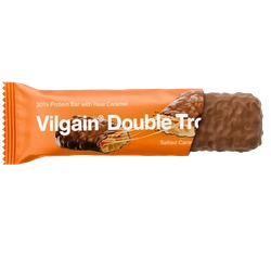 Vilgain Double Trouble Protein Bar arašídy se slaným karamelem 55 g