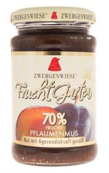 Zwergenwiese Povidla švestková 225g Bio