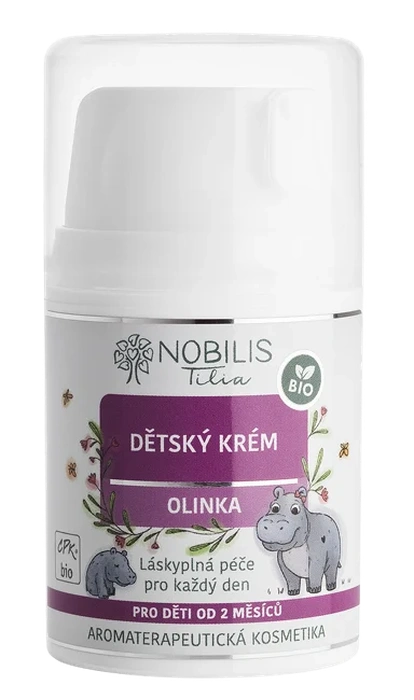 Nobilis Tilia Dětský krém Olinka 50ml