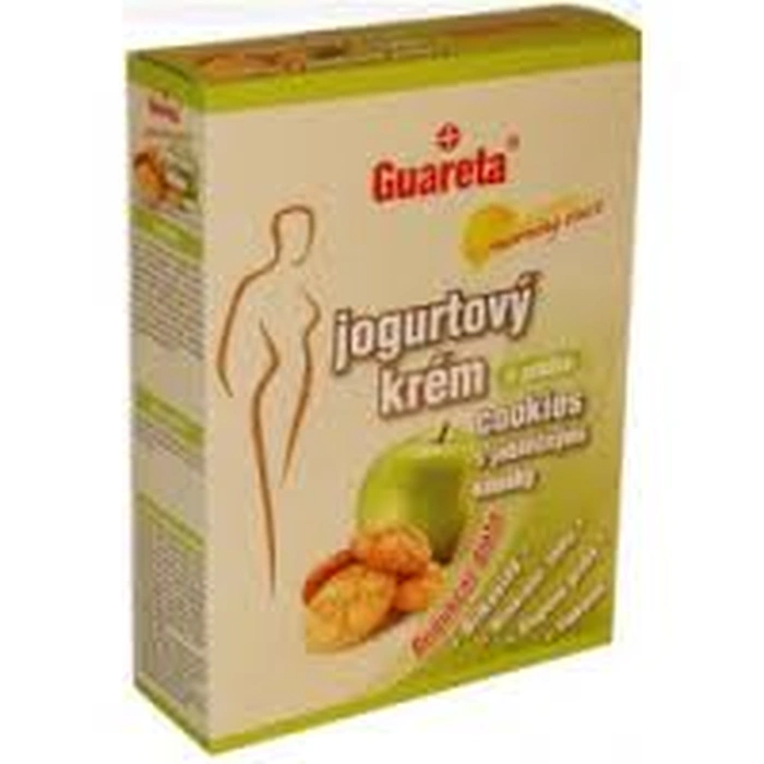 Guareta Jogurtový krém v prášku cookies s jabl.kousky 3x54g