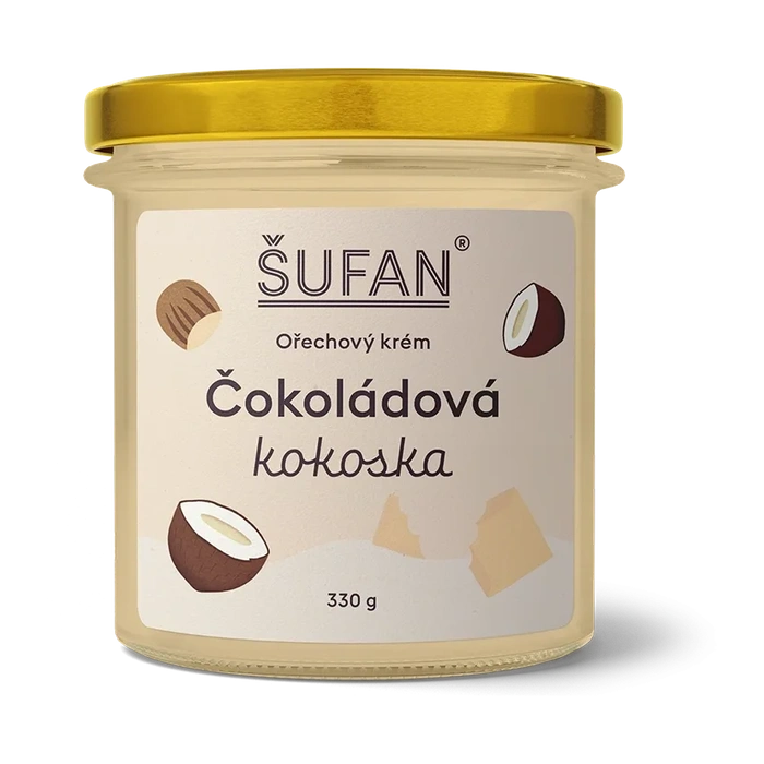 Šufan Krém Čokoládová kokoska 330g