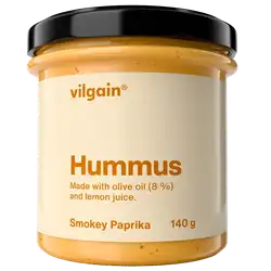 Vilgain Hummus uzená paprika 140g