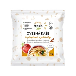 PROBIO Bezlepková kaše s jablíčkem a skořicí 65 g BIO