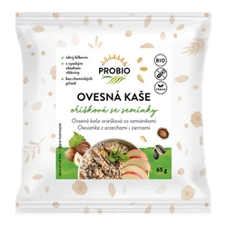 PROBIO Kaše ovesná oříšková se semínky bezlepková 65 g BIO