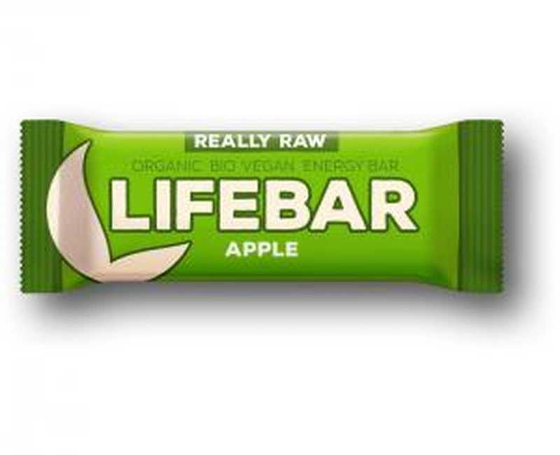 Lifefood Lifebar bio tyčinka jablečná 47g