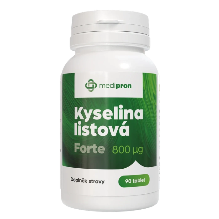 medipron Kyselina listová Forte 90 tablet