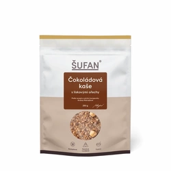 Šufan Čokoládová kaše s lískovými ořechy 250 g