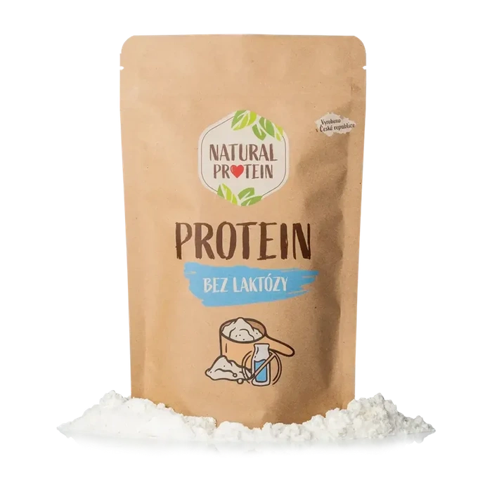 NaturalProtein Protein bezlaktozový 350g