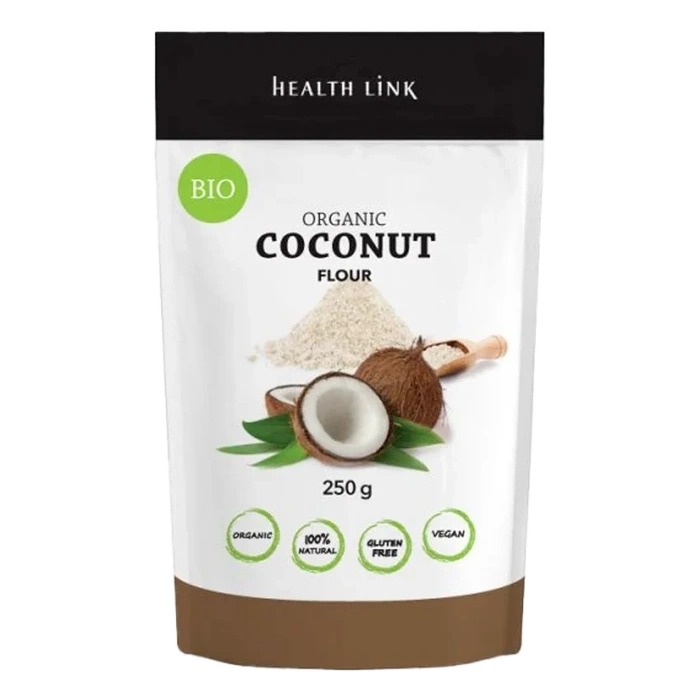 Health Link Kokosová mouka 250 g BIO