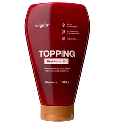 Vilgain Prebiotic Topping malina 320 g