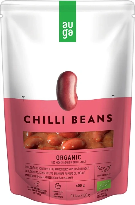 Auga Fazole pečené v chilli omáčce 400 g Bio