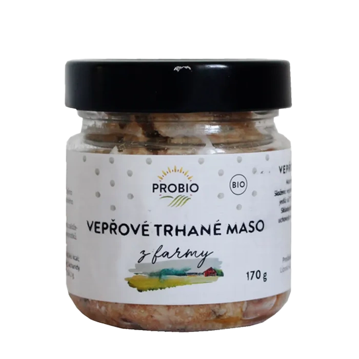 PROBIO Maso trhané vepřové 170 g BIO