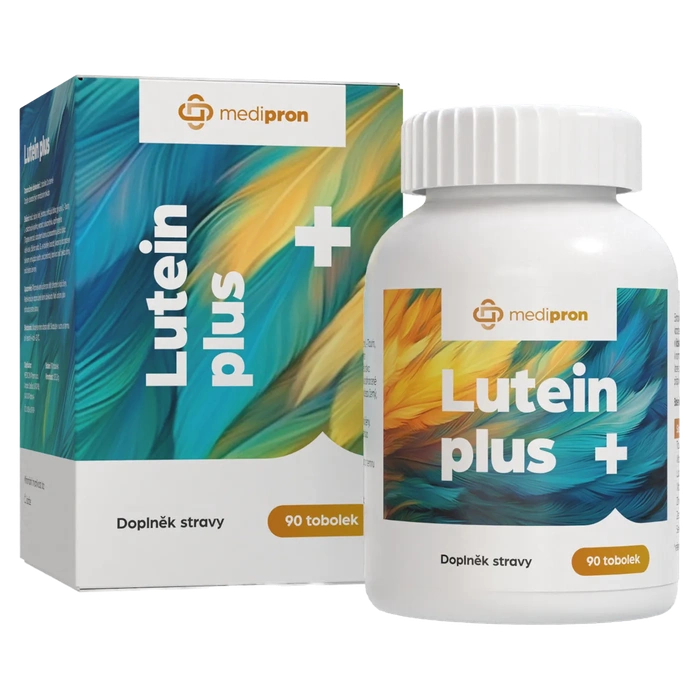 medipron Lutein plus 90 tobolek