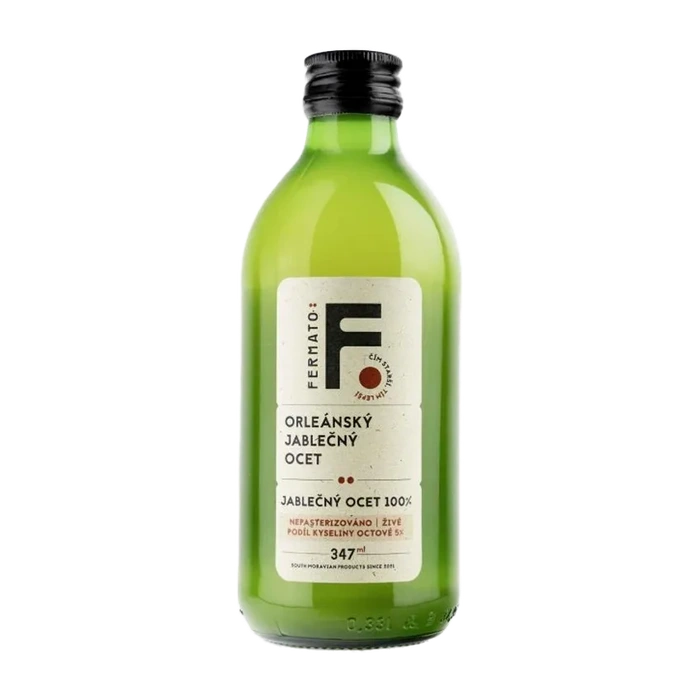 FerMato Orleánský jablečný ocet 347ml