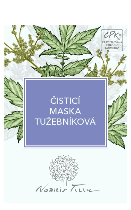 Nobilis Tilia Čisticí maska tužebníková 2 ml VZOREK