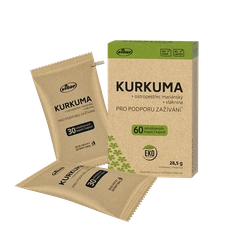 Vitar Kurkuma + ostropestřec EKO 60 kapslí