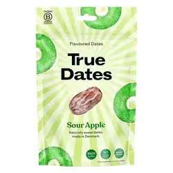 True Dates Datle s příchutí kyselé jablko 100 g