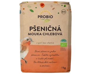 PROBIO Mouka pšeničná chlebová 1 kg BIO