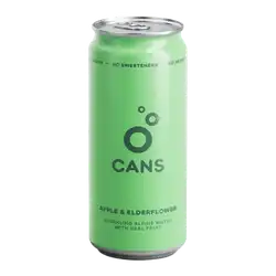 CANS Jemně perlivá voda Jablko a bezinka 330 ml