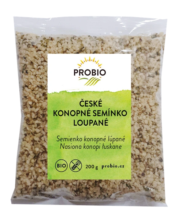 PROBIO Semínko konopné loupané 200g Bio