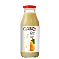 Ovocňák mošt ve skle jablko hruška 750 ml