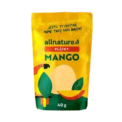 Allnature Mango sušené exclusive 40 g