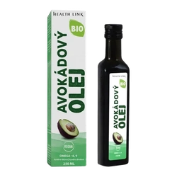 Health Link Avokádový olej 250 ml BIO