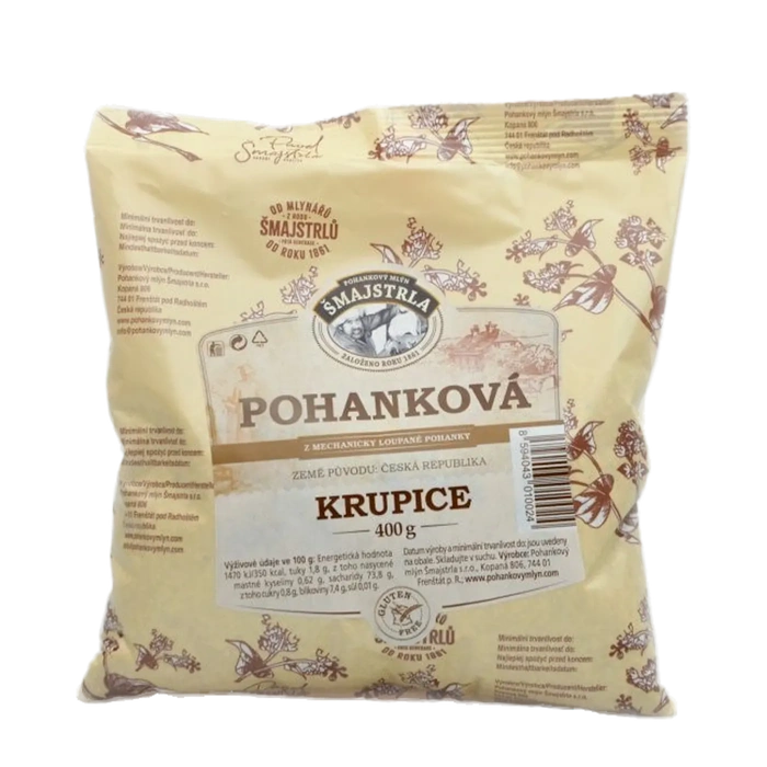 Šmajstrla Pohanková krupice 400g