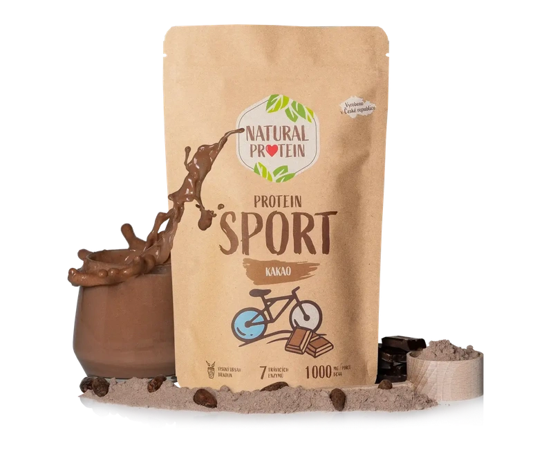 NaturalProtein Protein SPORT kakao 350 g