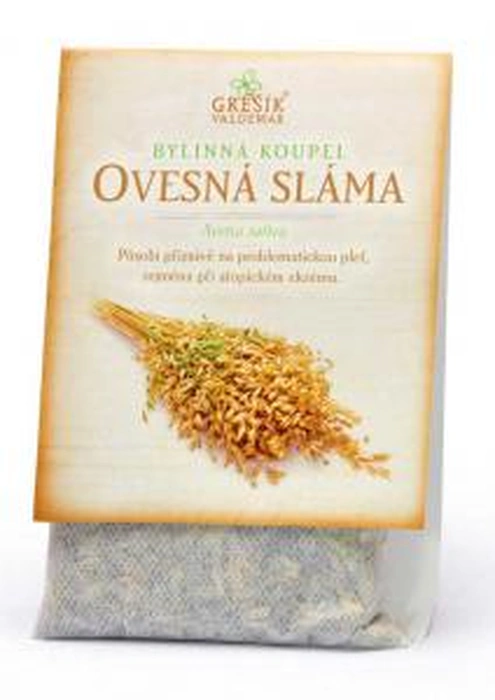 Grešík Ovesná sláma koupel 30g