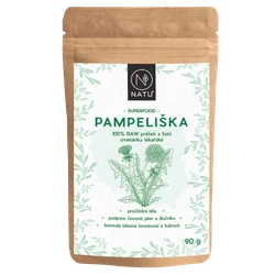 NATU Pampeliška prášek 90 g